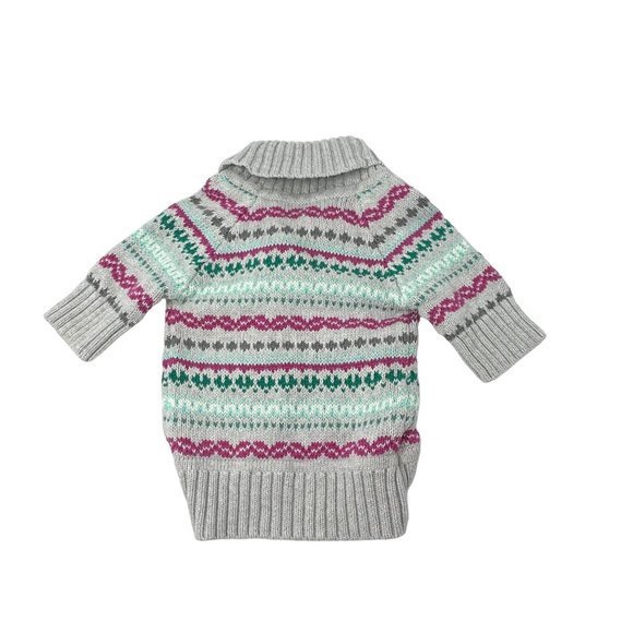 Baby Girl's Sweater Dress, Sweater, and Sweatshirt - Size 18‎ Month - Picture 3 of 10